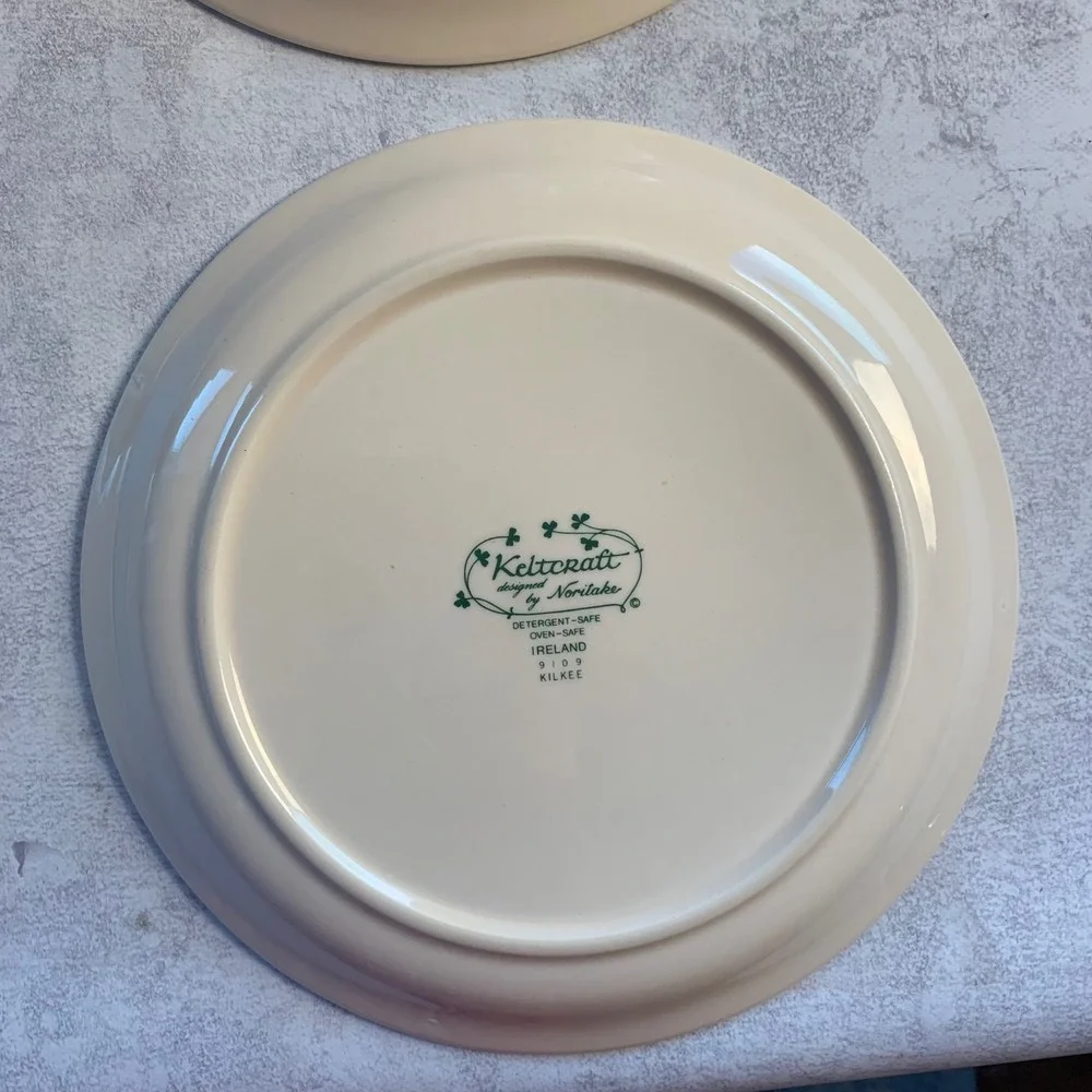 Noritake Keltcraft Kilkee 9109 Salad Plates 7.5